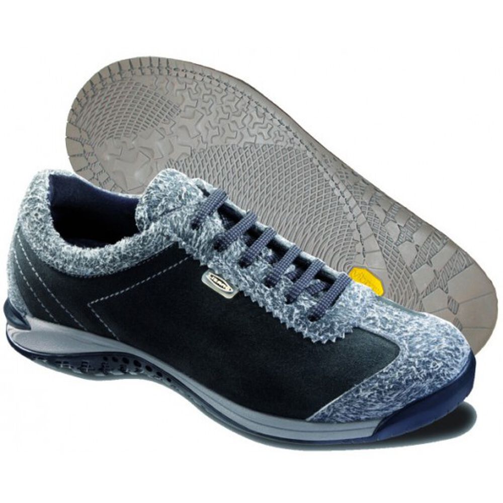 Vibram Sole Lizard Calle Mens Sneakers Black Australia (KGX142597)